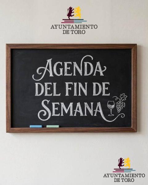 Agenda del fin de semana 26 y 27 de septiembre