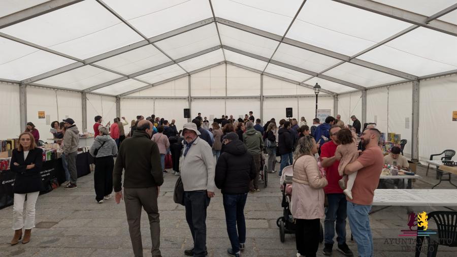 El Ministerio de Cultura concede 10.000 euros a la Feria del Libro de Toro