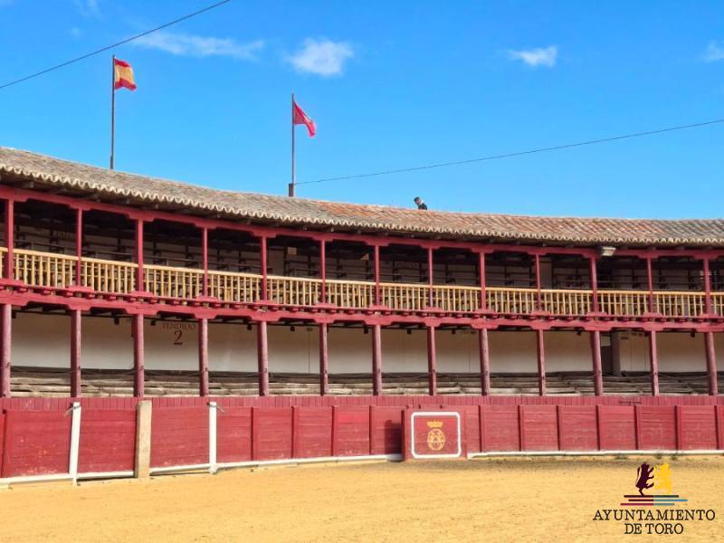 Comienzan las obras de mantenimiento y reparaci&oacute;n de las cubiertas de la plaza de toros