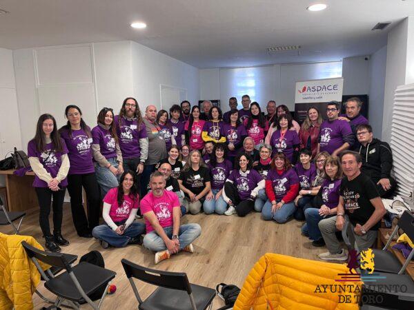 Toro re&uacute;ne a cerca de 40 personas voluntarias de ASPACE Castilla y Le&oacute;n en una jornada de convivencia y aprendizaje