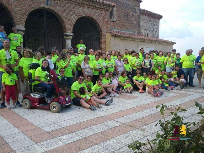 M&aacute;s de 150 personas apoyan la lucha contra el c&aacute;ncer en Malva