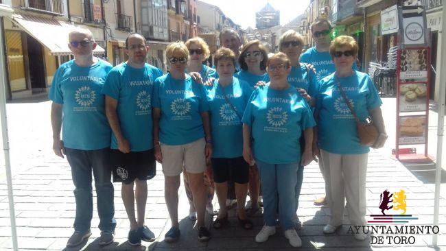 Multitudinaria respuesta en el Marat&oacute;n del Euro contra el c&aacute;ncer en Toro 
