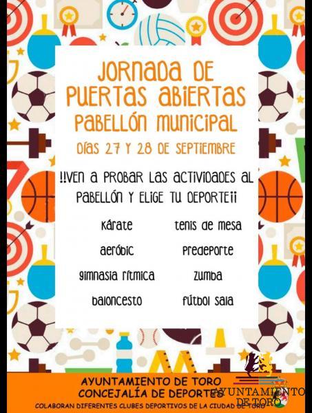 PUERTAS ABIERTAS ESCUELAS MUNICIPALES DEPORTIVAS