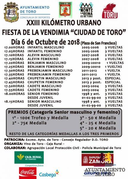 KILOMETRO URBANO VENDIMIA