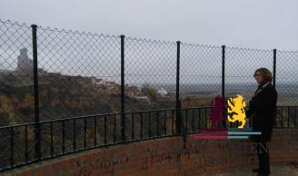 Obras renueva el cercado del mirador de la Magdalena para garantizar la seguridad