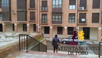 Obras mejora la seguridad del acceso a Bar&oacute;n de Covadonga