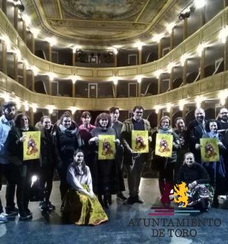 ``Tierras de Toro`` recrea la vida de Delhy Tejero en un espect&aacute;culo