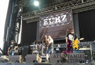 El festival de rock y punk Vintoro reunir&aacute; en la ciudad a once bandas