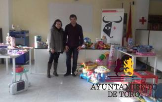 Bambalinas cierra ma&ntilde;ana la campa&ntilde;a de recogida de juguetes para Cruz Roja