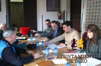 La Junta de Seguridad activa las medidas de protecci&oacute;n ciudadana para la Navidad