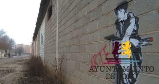 Delhy Tejero inspira el arte urbano