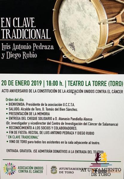 2&ordm; Aniversario de la Asociaci&oacute;n Unidos Contra el C&aacute;ncer. Toro y su Alfoz., cuando encara su ampliaci&oacute;n a toda la provincia