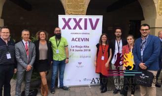 El Ayuntamiento participa en la asamblea de Acevin para impulsar la Ruta del Vino
