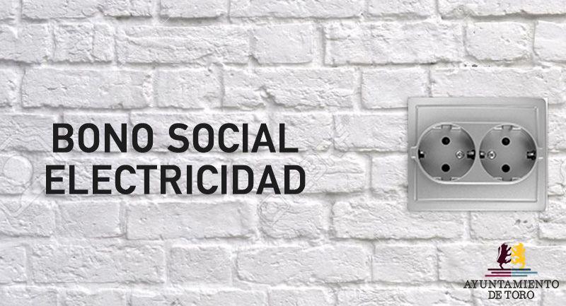 Bono social el&eacute;ctrico