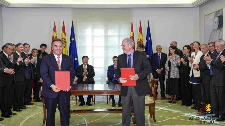 El gigante chino de la construcci&oacute;n aterriza en Zamora para abrir su gran planta europea