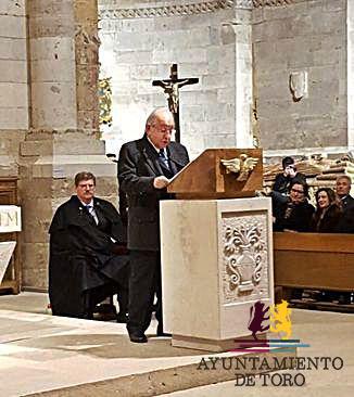 Jes&uacute;s de la Sota: ``la m&uacute;sica realza las procesiones de Toro y toda ceremonia``