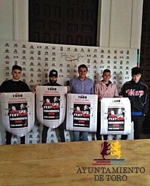 El festival ``Wild Life`` re&uacute;ne en Toro a artistas de la m&uacute;sica urbana, el rap o el hip hop