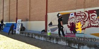 M&uacute;sica y murales, otra forma de expresi&oacute;n