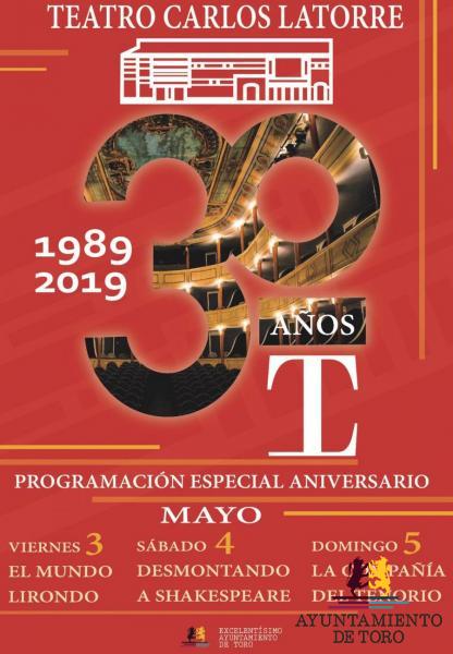 30 a&ntilde;os del Teatro Latorre