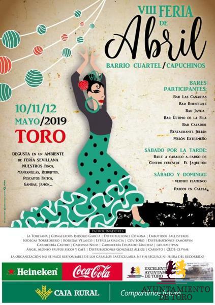 La ciudad revive durante el fin de semana la fiesta de abril en Capuchinos