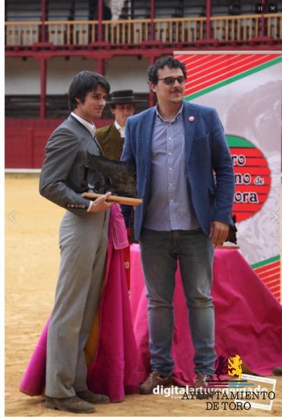 &Aacute;lvaro de Chinch&oacute;n triunfa con su arte