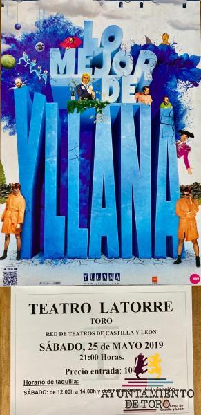 El Teatro Latorre acoge hoy la representaci&oacute;n de la comedia ``Lo mejor de Yllana``
