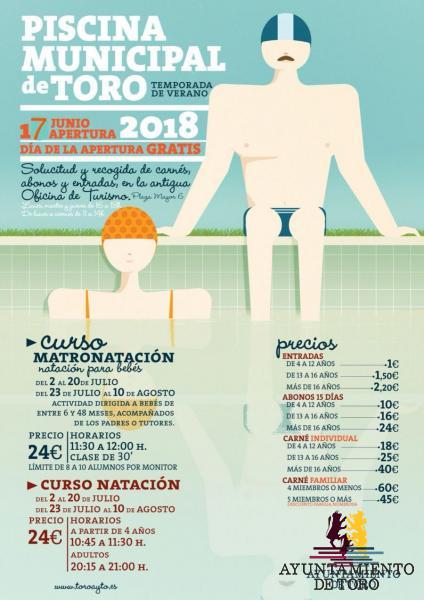 Apertura Piscina Municipal de Toro