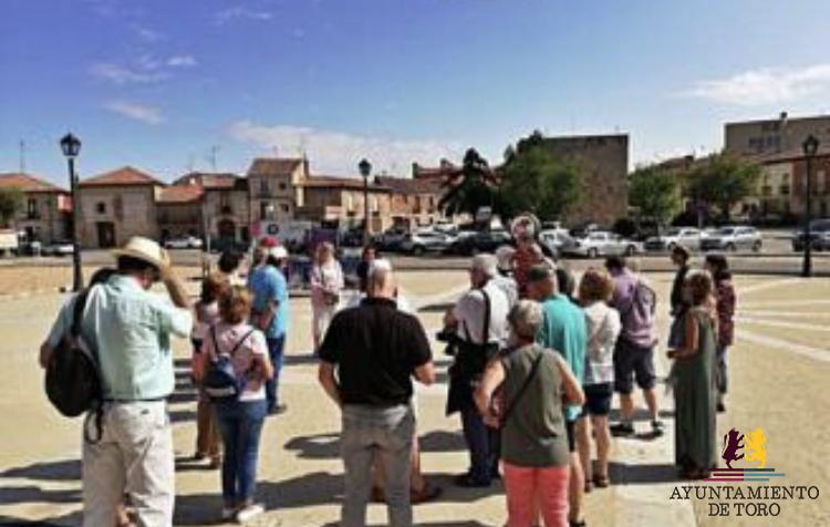 El programa ``Dejat&eacute; llevar`` vuelve a Toro y deja a los participantes con buenas sensaciones sobre la ciudad