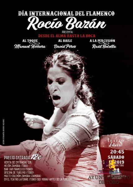 El teatro Latorre de Toro acoge ``Desde el Alma hasta la Boca`` el 16 de noviembre