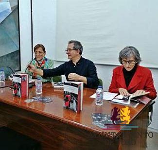 Luis Ramos presenta en la Casa Municipal de Cultura de Toro su nuevo poemario, ``Lo lento``