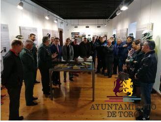La exposici&oacute;n sobre la Guardia Civil se podr&aacute; visitar hasta el pr&oacute;ximo viernes en Toro