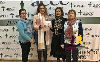 ``El Ca&ntilde;o`` de Toro dona a la AECC 1.100 euros recaudados con una marcha
