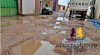 El Ayuntamiento de Toro retoma el proyecto de mejora de la traves&iacute;a de San Ant&oacute;n