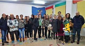 La Ludoteca clausura el trimestre con un encuentro