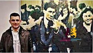 Manuel Vergel expone en el palacio de Valpara&iacute;so obras inspiradas en las demencias