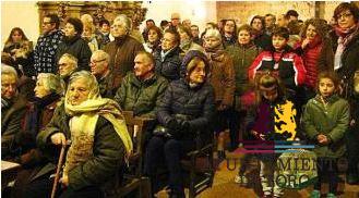 Santa Mar&iacute;a de Arbas acoge la fiesta de San Ant&oacute;n y la tradicional bendici&oacute;n