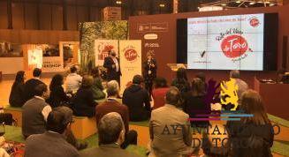 La Ruta del Vino presenta en Fitur el producto tur&iacute;stico ``Los cinco sentidos``