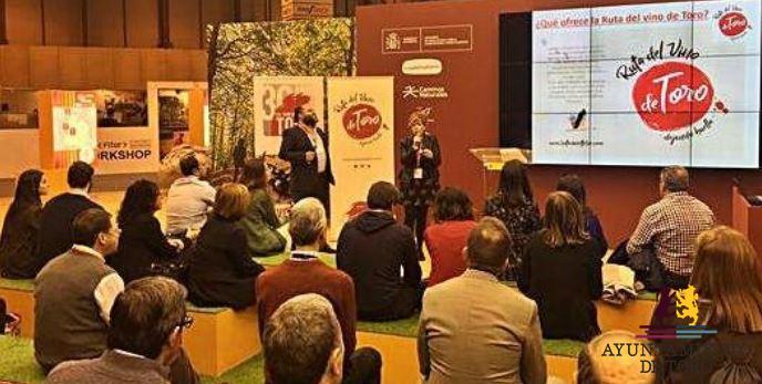 Las Rutas del Vino Toro y Arribes llevan a Fitur valores id&oacute;neos para el enoturismo