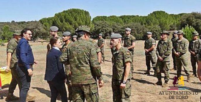 Del Bien pide una reuni&oacute;n con Defensa para ``reactivar`` el proyecto de Monte la Reina