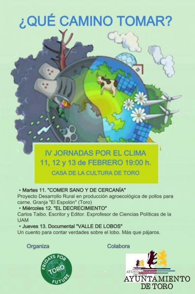 ``Fridays for future`` analiza el cambio clim&aacute;tico con dos ponencias y un documental