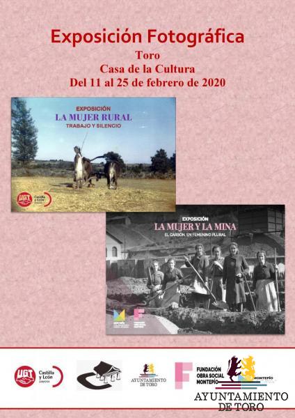 UGT promueve en Toro la igualdad con una exposici&oacute;n sobre la mujer en el medio rural y en la mina