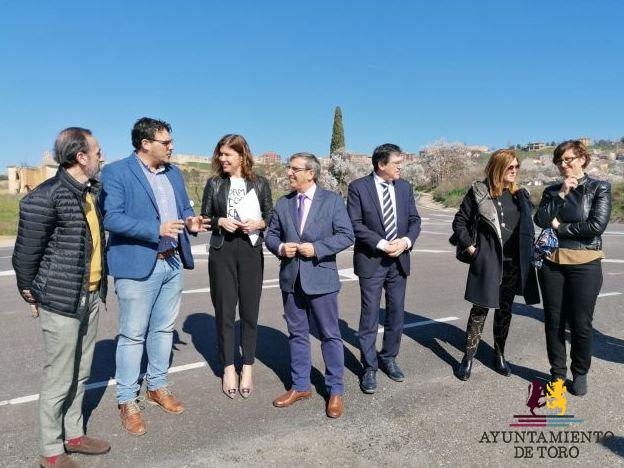La Junta realiza obras de acondicionamiento del firme y mejora de la seguridad vial de la carretera ZA-663 en Toro