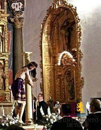El novenario y la fiesta del Ecce Homo fomentan la devoci&oacute;n a uno de los s&iacute;mbolos de la Pasi&oacute;n