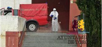 El Ayuntamiento de Toro moviliza a los bomberos para la desinfecci&oacute;n de zonas comunes