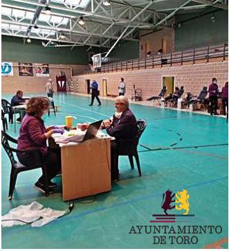 Solidaridad en las venas en Toro