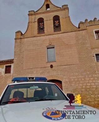 Protecci&oacute;n Civil de Toro presta ayuda a 25 familias confinadas a las que reparte alimentos o medicinas