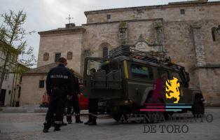 La UME regresa a la provincia con intervenciones en Zamora capital, Toro, Muga y Villar del Buey