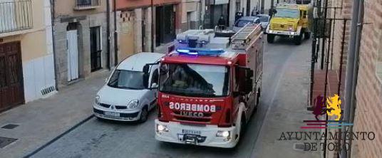 Caravana de apoyo a los sanitarios en Toro