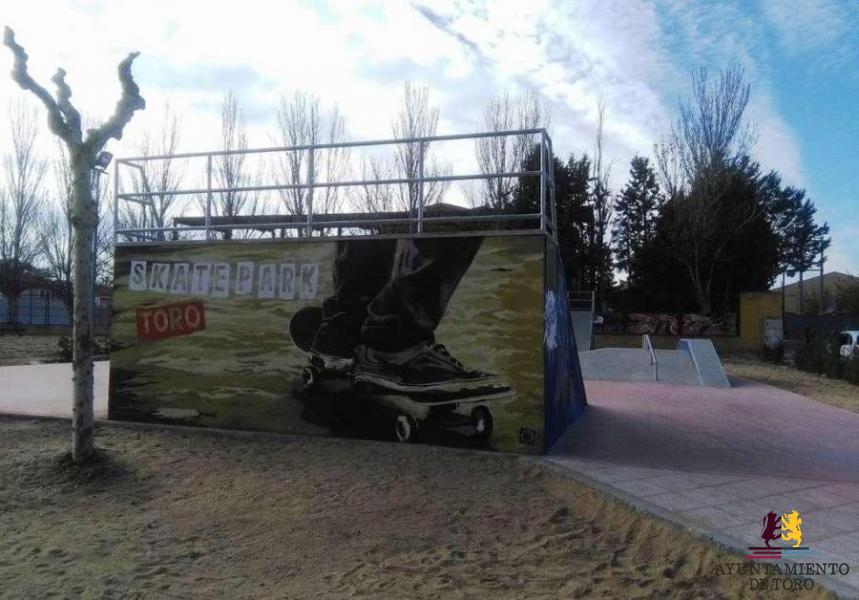El Ayuntamiento de Toro limita a 20 usuarios el skate park y las pistas deportivas del Canto