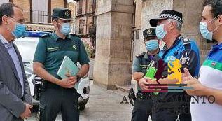La Polic&iacute;a se une a la red VioGen para prevenir casos de maltrato en Toro